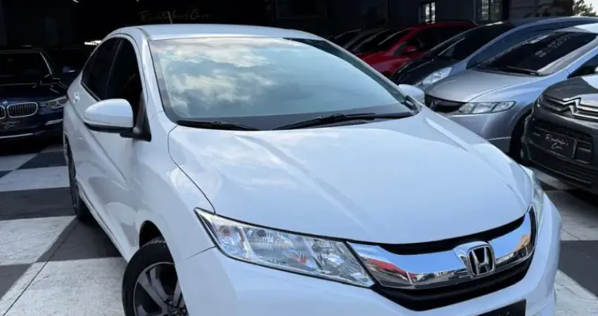 Honda City 1.5 Lx Flex Aut. 4p