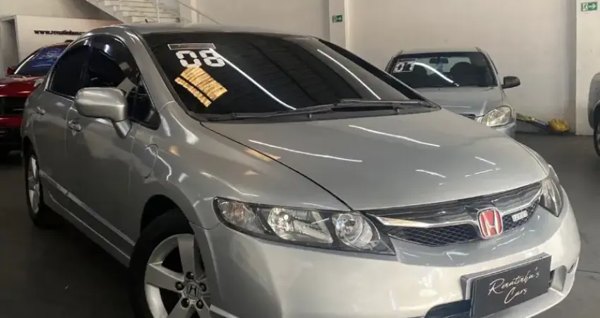 Honda Civic 1.8 Lxs Flex Aut. 4p