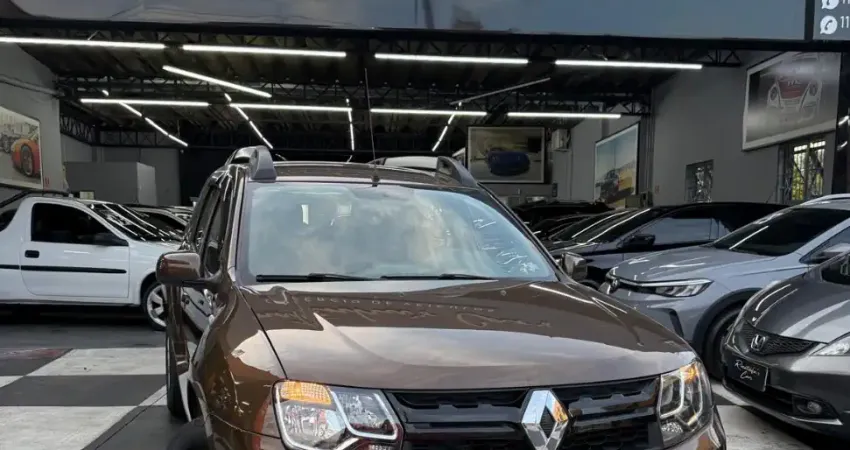 Renault Duster 2.0 16v Dynamique Hi-flex Aut. 5p