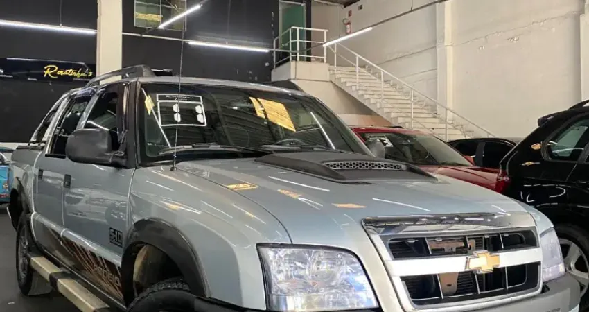 Chevrolet S10 2.4 Rodeio Cab. Dupla 4x2 Flexpower 4p