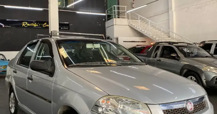 Fiat Siena 1.0 El Flex 4p