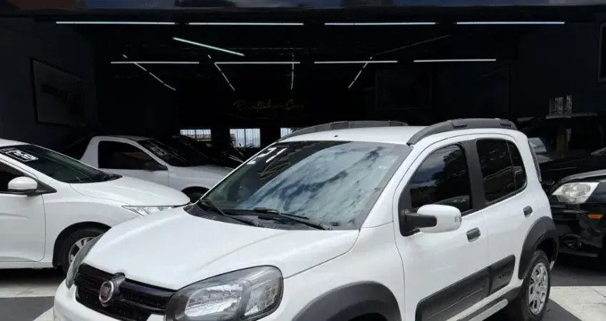 Fiat Uno 1.0 Way Flex 5p