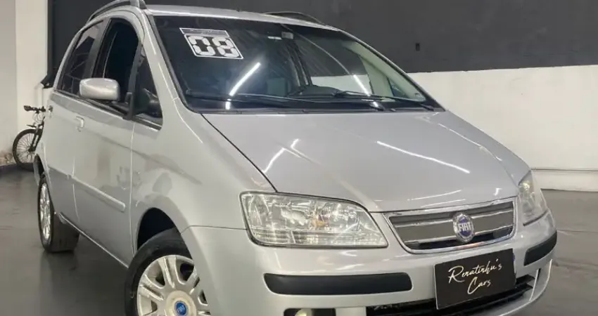 Fiat Idea 1.4 Elx Flex 5p