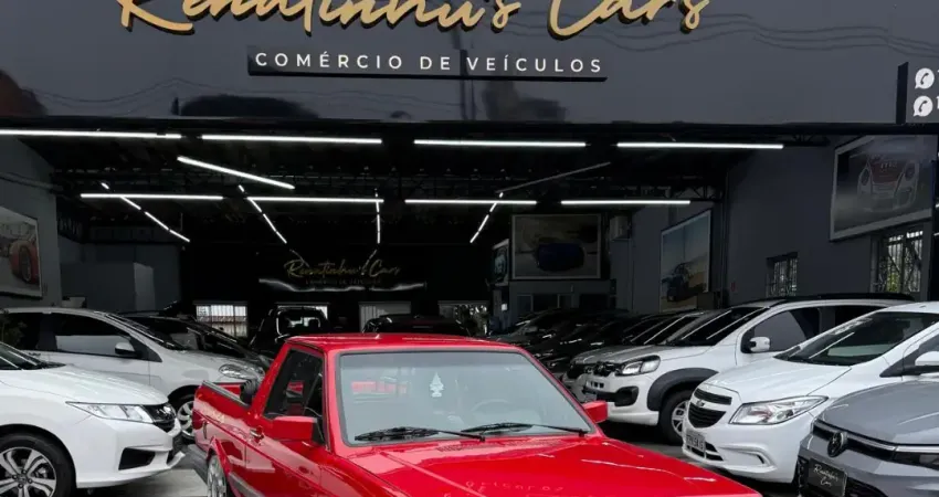 Volkswagen Saveiro 1.6 Mi Cl 2p Gasolina