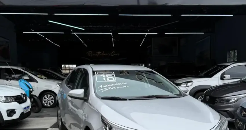 Toyota Corolla 2.0 16v Xei Flex Multi-drive S 4p