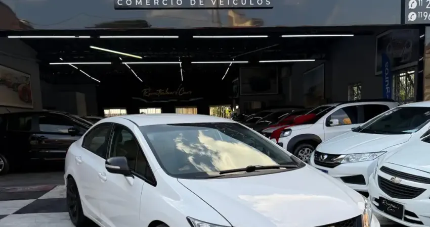 Honda Civic 2.0 Lxr Flex Aut. 4p