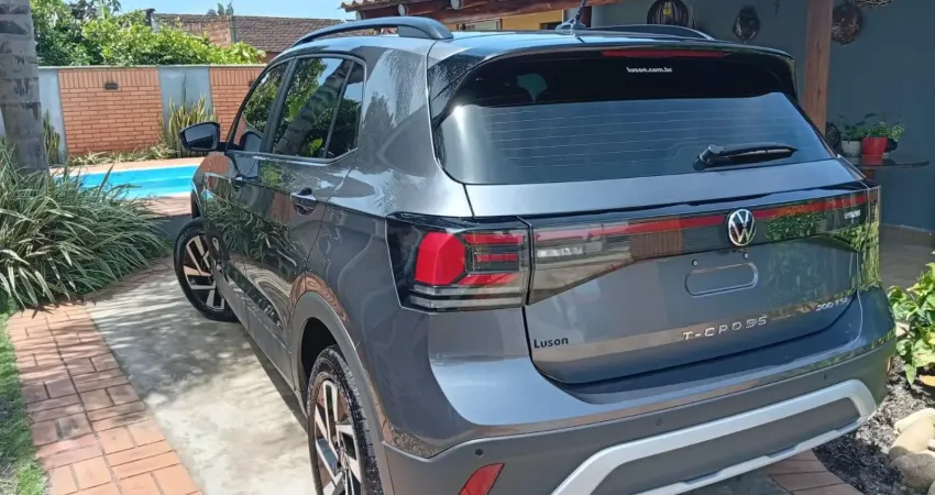 Volkswagen T-Cross Comfortline 1.0 TSI Flex 5P Aut. 24/25