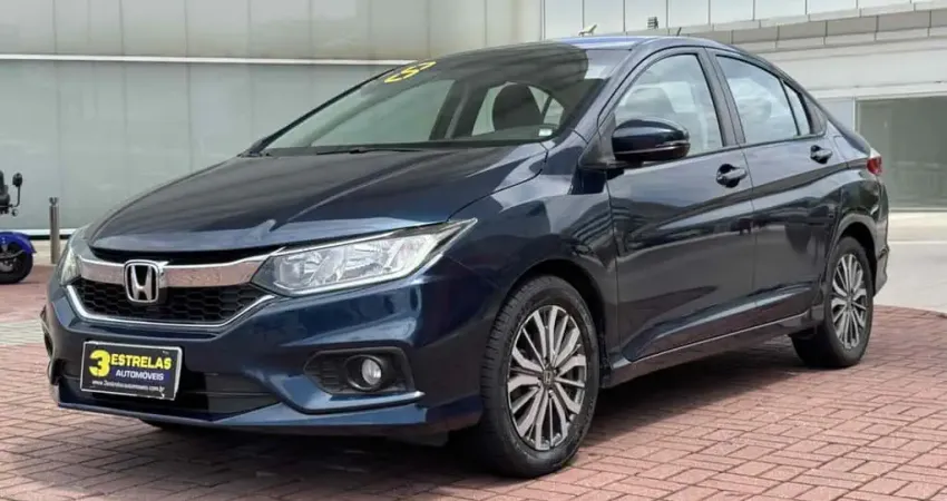 Honda City 2018 1.5 ex 16v flex 4p automático