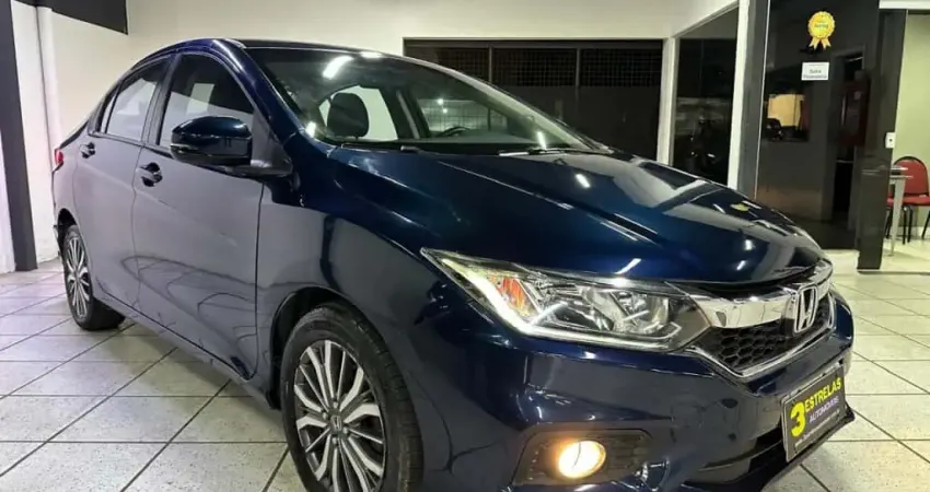 Honda City 2018 1.5 ex 16v flex 4p automático