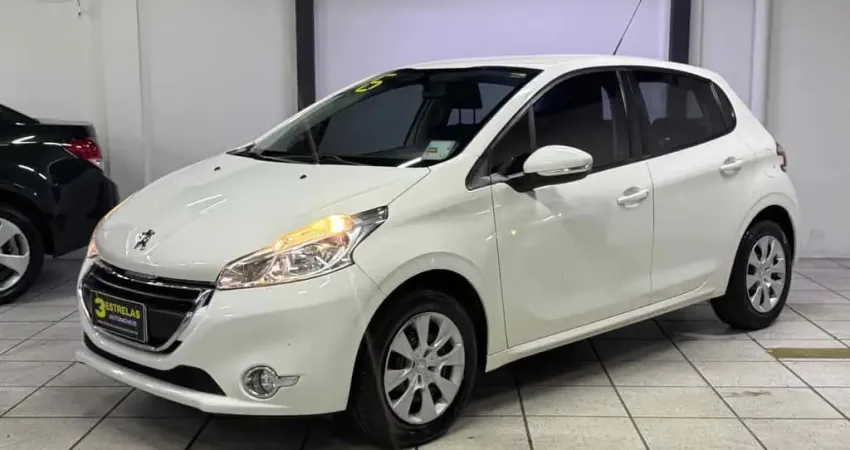 Peugeot 208 2016 1.5 active 8v flex 4p manual