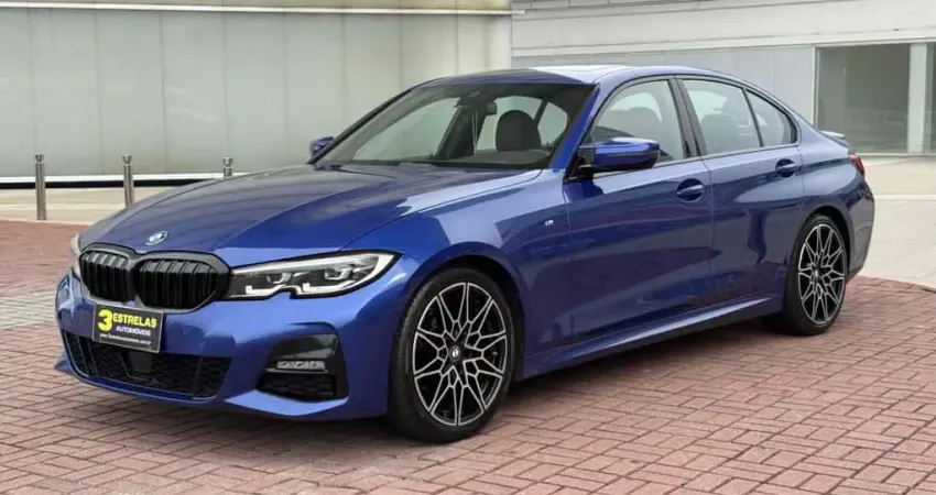 Bmw 320i 2020 2.0 16v turbo gasolina m sport automático