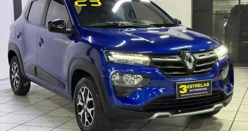 Renault Kwid 2023 1.0 12v sce flex outsider manual