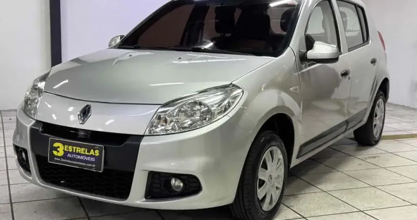 Renault Sandero 2013 1.0 expression 16v flex 4p manual