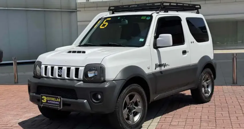 Suzuki Jimny 2016 1.3 4all 4x4 16v gasolina 2p manual