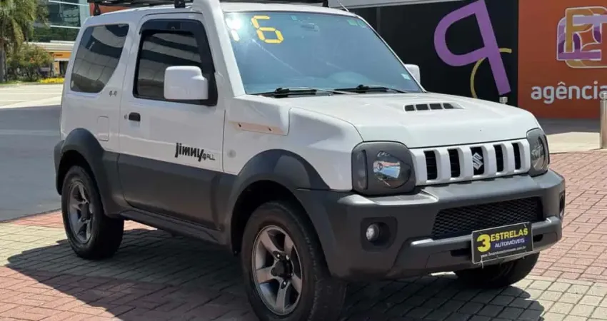 Suzuki Jimny 2016 1.3 4all 4x4 16v gasolina 2p manual