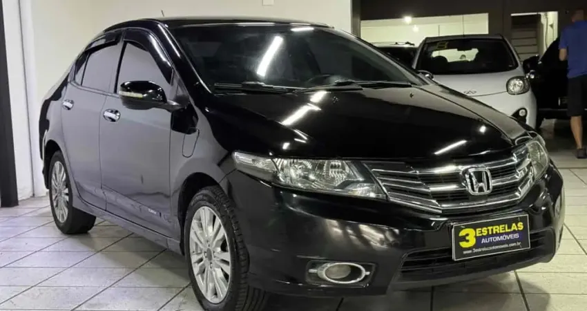 Honda City 2013 1.5 ex 16v flex 4p automático