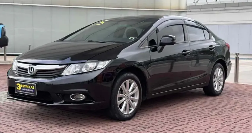 Honda Civic 2015 1.8 lxs 16v flex 4p automático