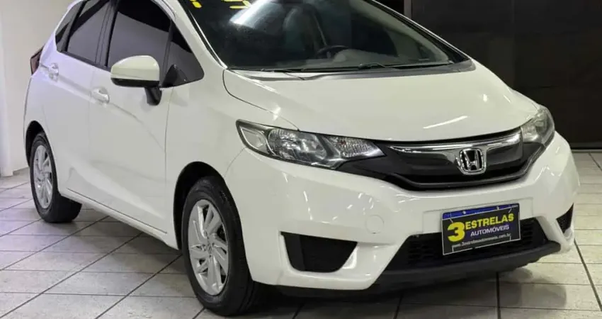 Honda Fit 2015 1.5 lx 16v flex 4p manual
