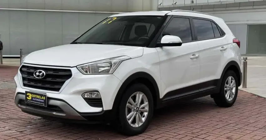 Hyundai Creta 2018 1.6 16v flex pulse manual