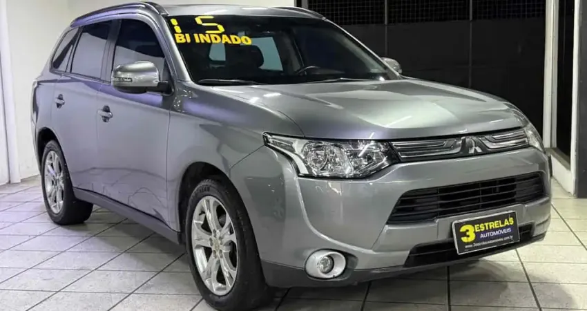 Mitsubishi Outlander 2015 2.0 16v gasolina 4p automático