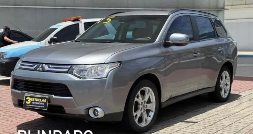 Mitsubishi Outlander 2015 2.0 16v gasolina 4p automático