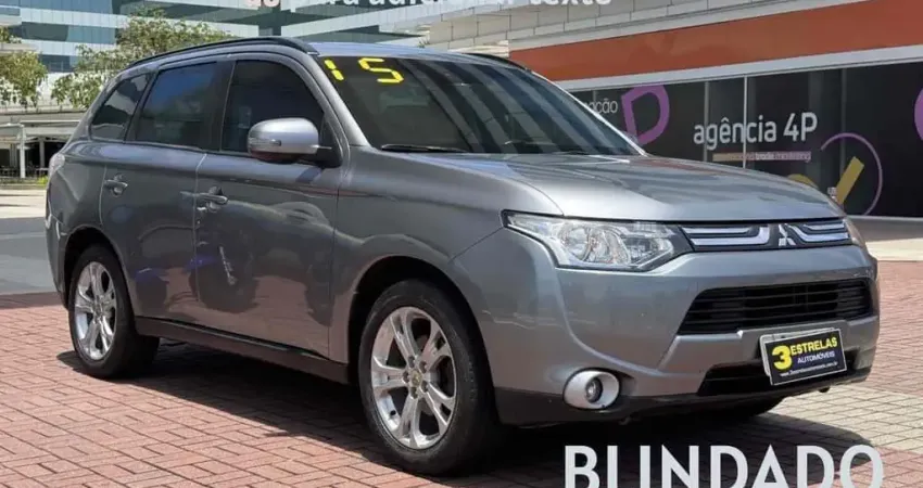 Mitsubishi Outlander 2015 2.0 16v gasolina 4p automático