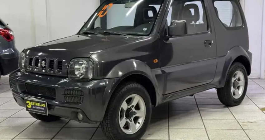 Suzuki Jimny 2010 1.3 4x4 16v gasolina 2p manual
