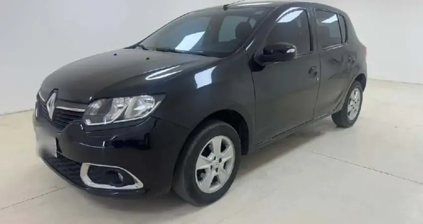 Renault Sandero 2016 1.6 dynamique 8v flex 4p automatizado