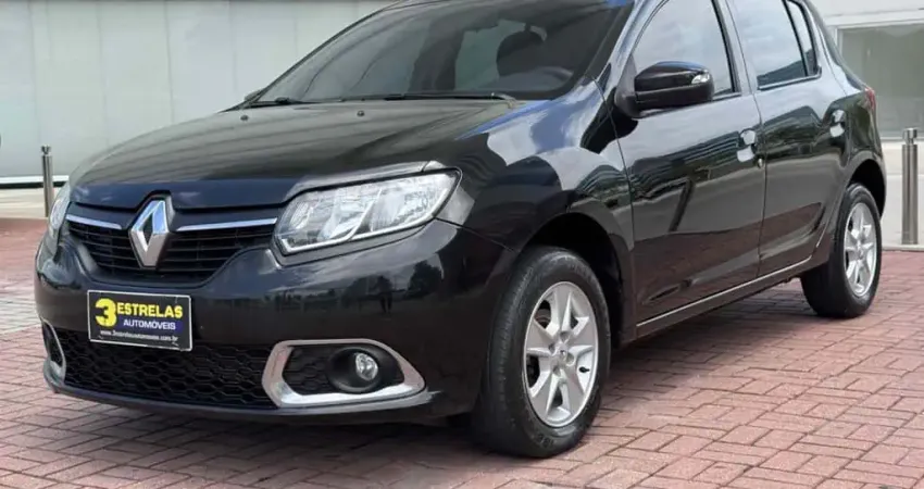 Renault Sandero 2016 1.6 dynamique 8v flex 4p automatizado