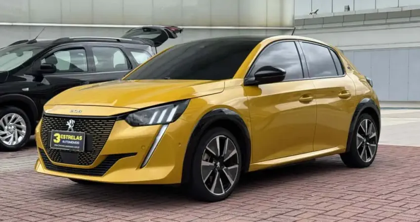Peugeot 208 2022 Elétrico e-gt automático