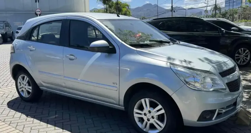 Chevrolet Agile 2011 1.4 mpfi ltz 8v flex 4p manual