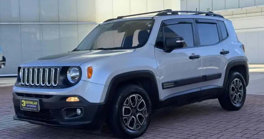 Jeep Renegade 2016 1.8 16v flex sport 4p automático