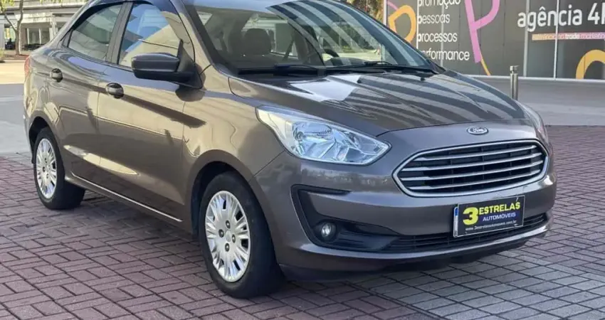 Ford Ka sedan 2019 1.0 ti-vct flex se manual