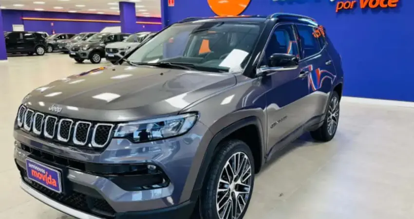 JEEP COMPASS 1.3 LIMITED T270 4X2 TURBO 4P