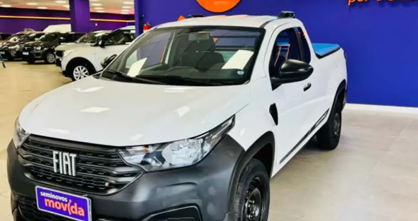 FIAT STRADA 1.4 ENDURANCE CS PLUS 8V