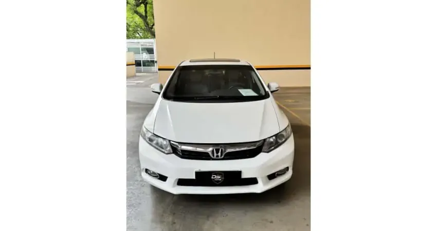 Honda Civic 2014 2.0 exr 16v flex 4p automático