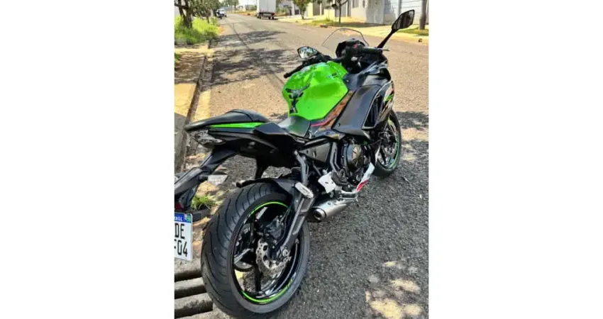 Kawasaki Ninja 650r 649cc 2022