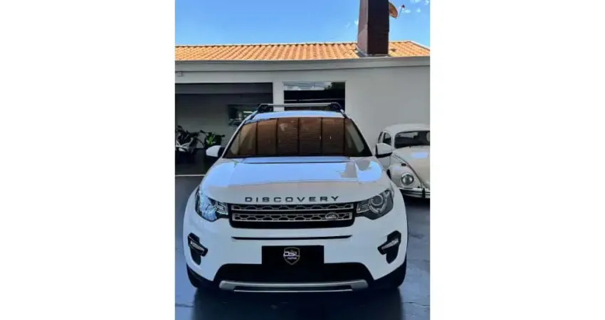 Land rover Discovery sport 2018 2.0 16v d240 biturbo diesel hse 4p automático