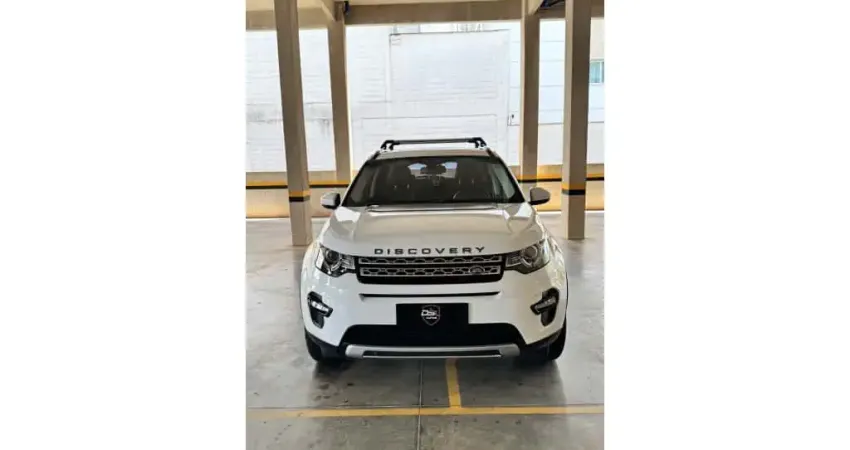 Land rover Discovery sport 2018 2.0 16v d240 biturbo diesel hse 4p automático