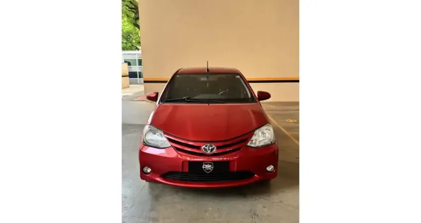 Toyota Etios 2017 1.5 xs 16v flex 4p automático