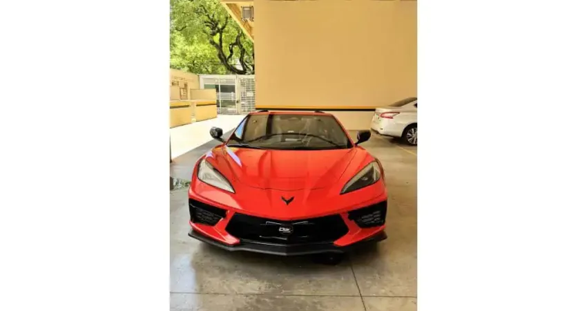 Chevrolet Corvette 2025 6.2 v8 lt3 gasolina stingray conversivel automático