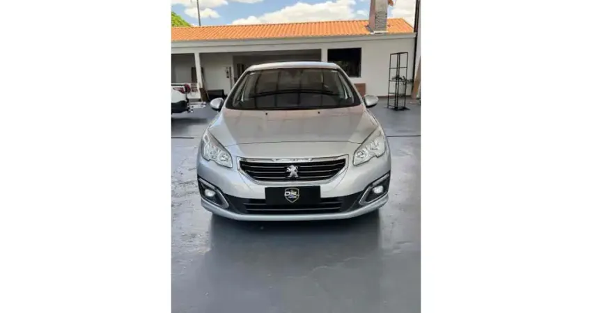 Peugeot 408 2017 1.6 business 16v turbo flex 4p automático