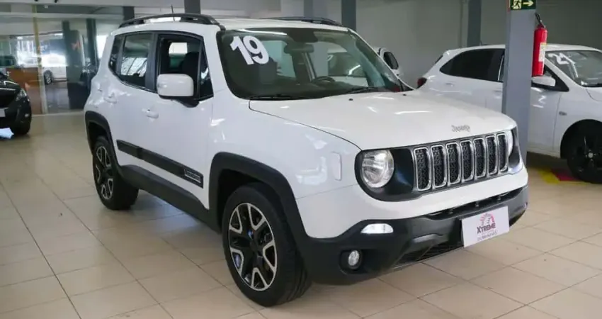JEEP RENEGADE LONGITUDE 2.0 TB DIESEL 4X4 AUT 2019