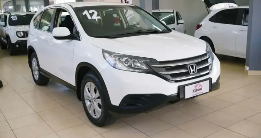 HONDA CR-V LX 2.0 AUT 2012