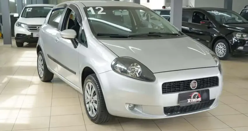 FIAT PUNTO ATTRACTIVE 2012