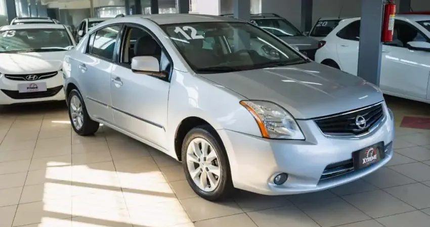 NISSAN SENTRA 20S FLEX 2012