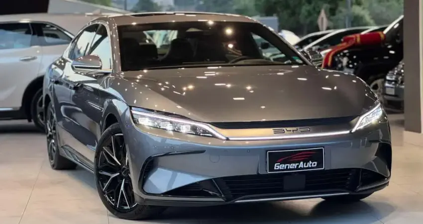 BYD HAN EV I/  AWD GS 680 - Cinza - 2022/2023