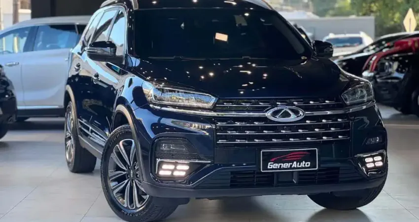 CAOA Chery TIGGO AOACHERY/8 16TA - Azul - 2023/2024