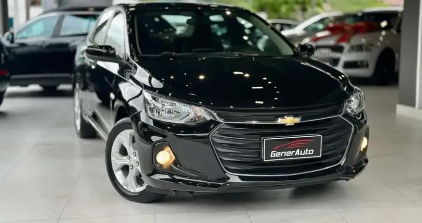 Chevrolet Onix SEDAN Plus LTZ 1.0 12V TB Flex Aut.  - Preta - 2023/2024