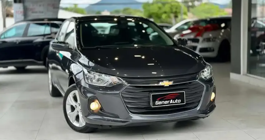 Chevrolet Onix SEDAN Plus LTZ 1.0 12V TB Flex Aut.  - Cinza - 2023/2024